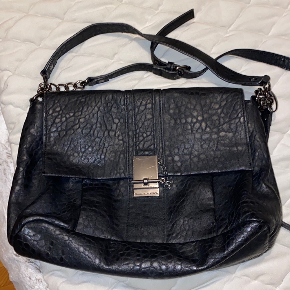 French Connection Black Handbag Purse